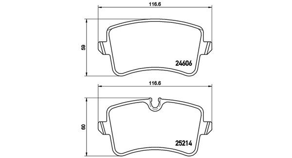 MAGNETI MARELLI Комплект тормозных колодок, дисковый тормоз 363700485118